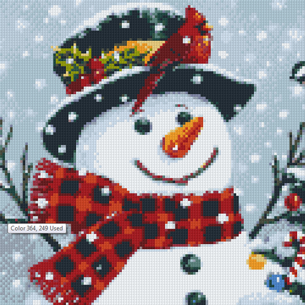 Cardinal And Snowman Christmas - HD Wallpaper 