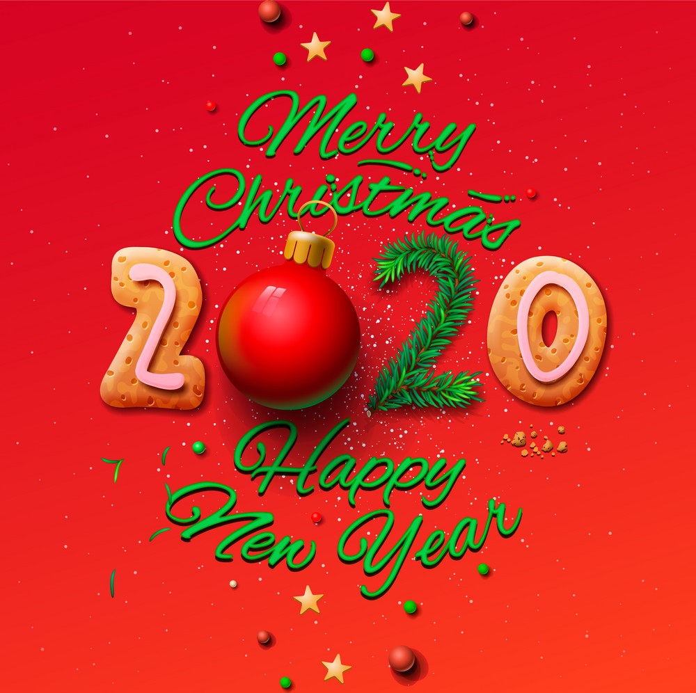 Animated Christmas Greetings, Christmas Greetings Message, - Merry Christmas And Happy New Year 2020 Gif - HD Wallpaper 