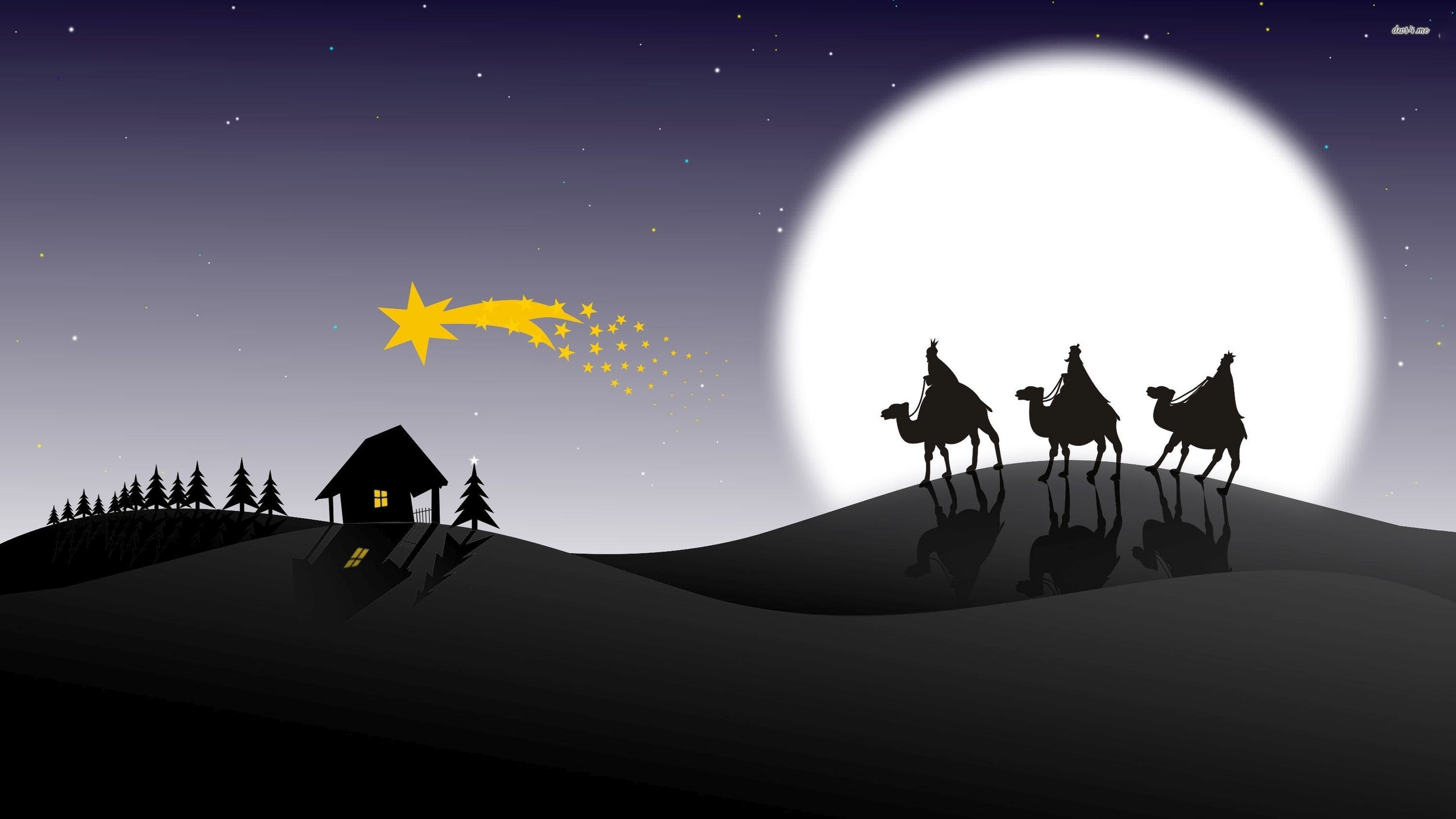 Tres Reyes Magos Hd - HD Wallpaper 