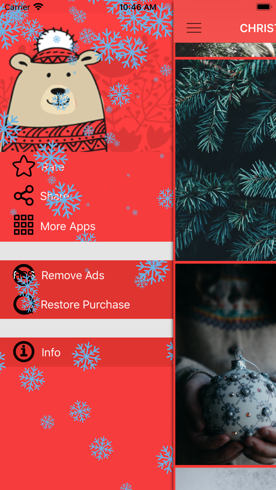 Christmas Wallpapers & Photos - Christmas Tree - HD Wallpaper 