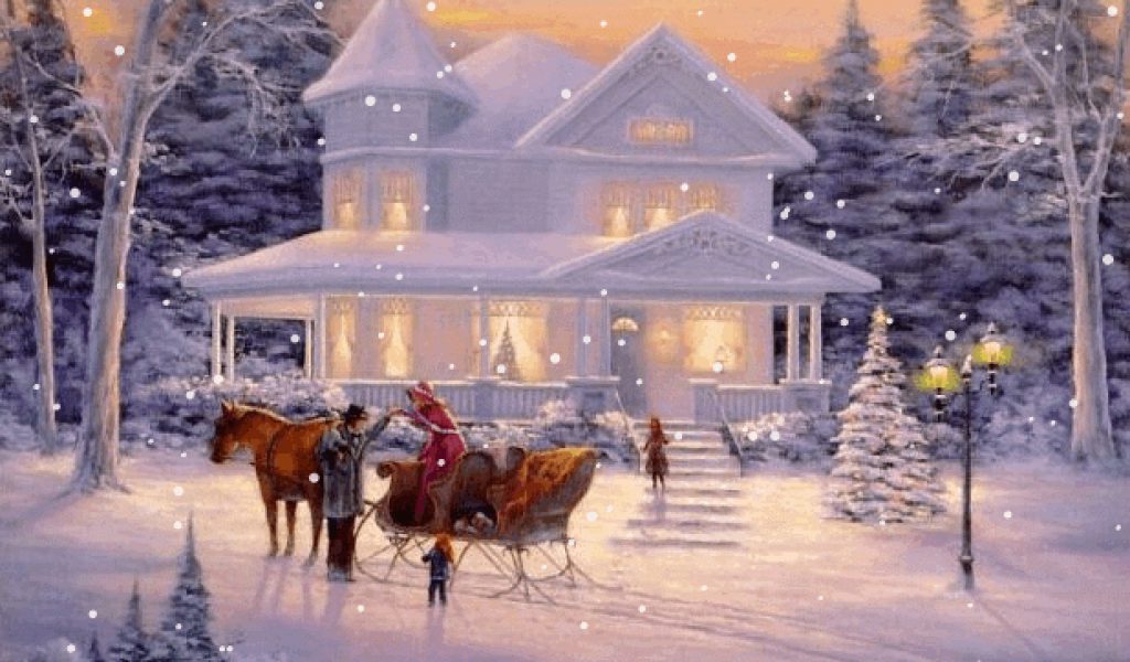 God Jul Gott Nytt År - HD Wallpaper 