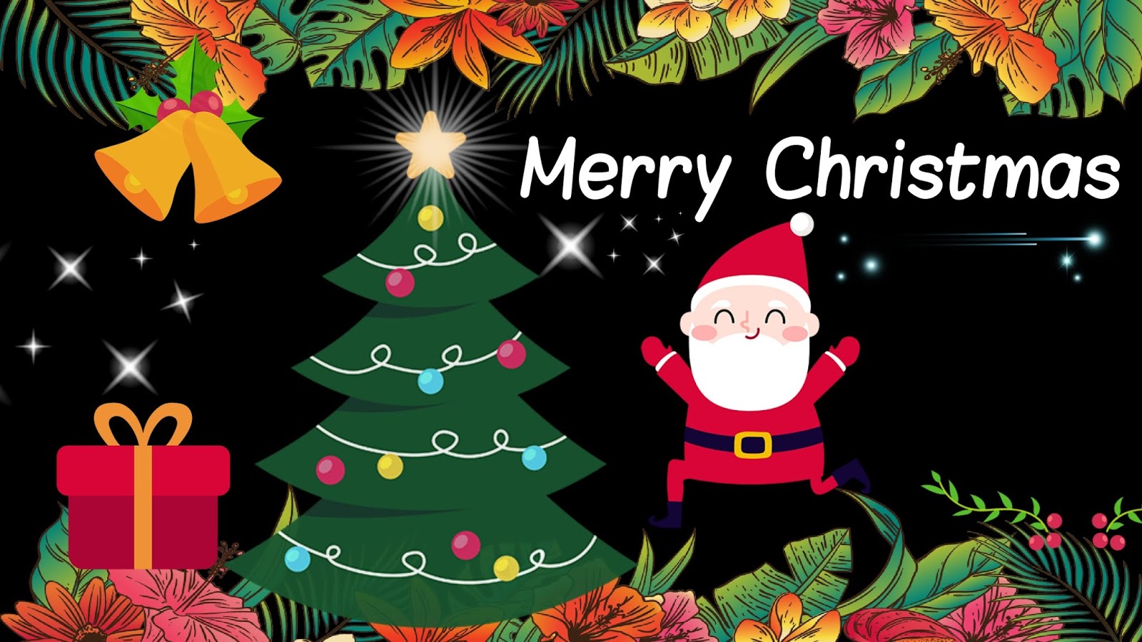 Happy Christmas Hd - HD Wallpaper 