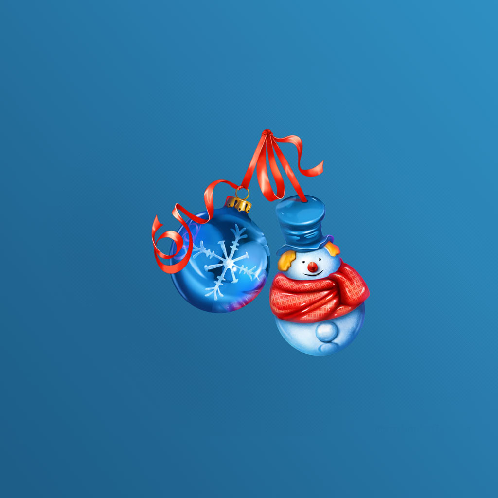 Ipad Mini Christmas - HD Wallpaper 