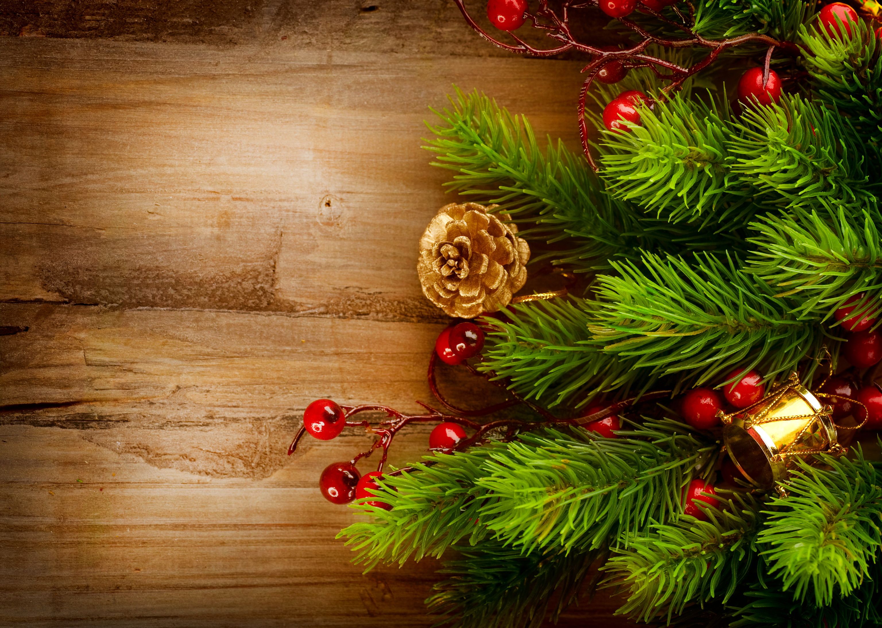Christmas And New Year Wallpapers - HD Wallpaper 
