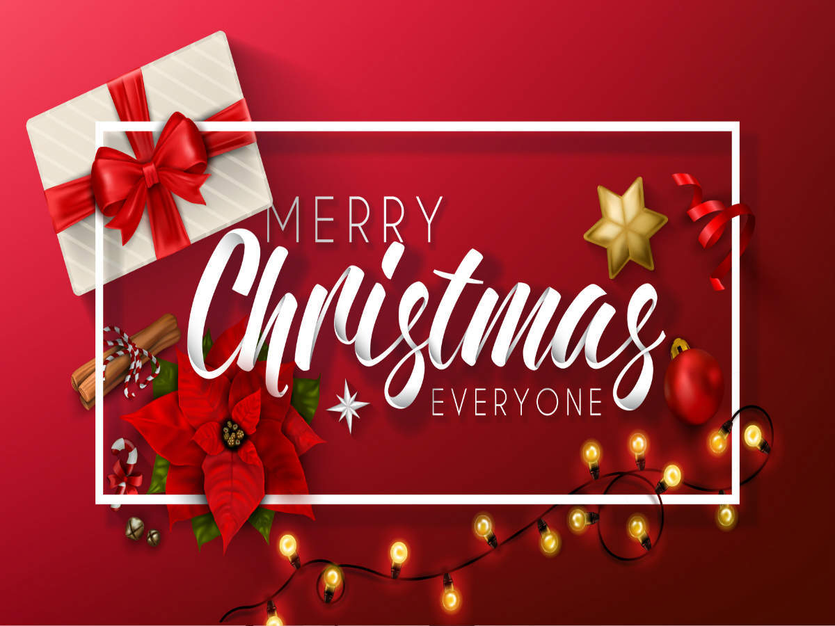 Merry Christmas 2019 Wishes - HD Wallpaper 