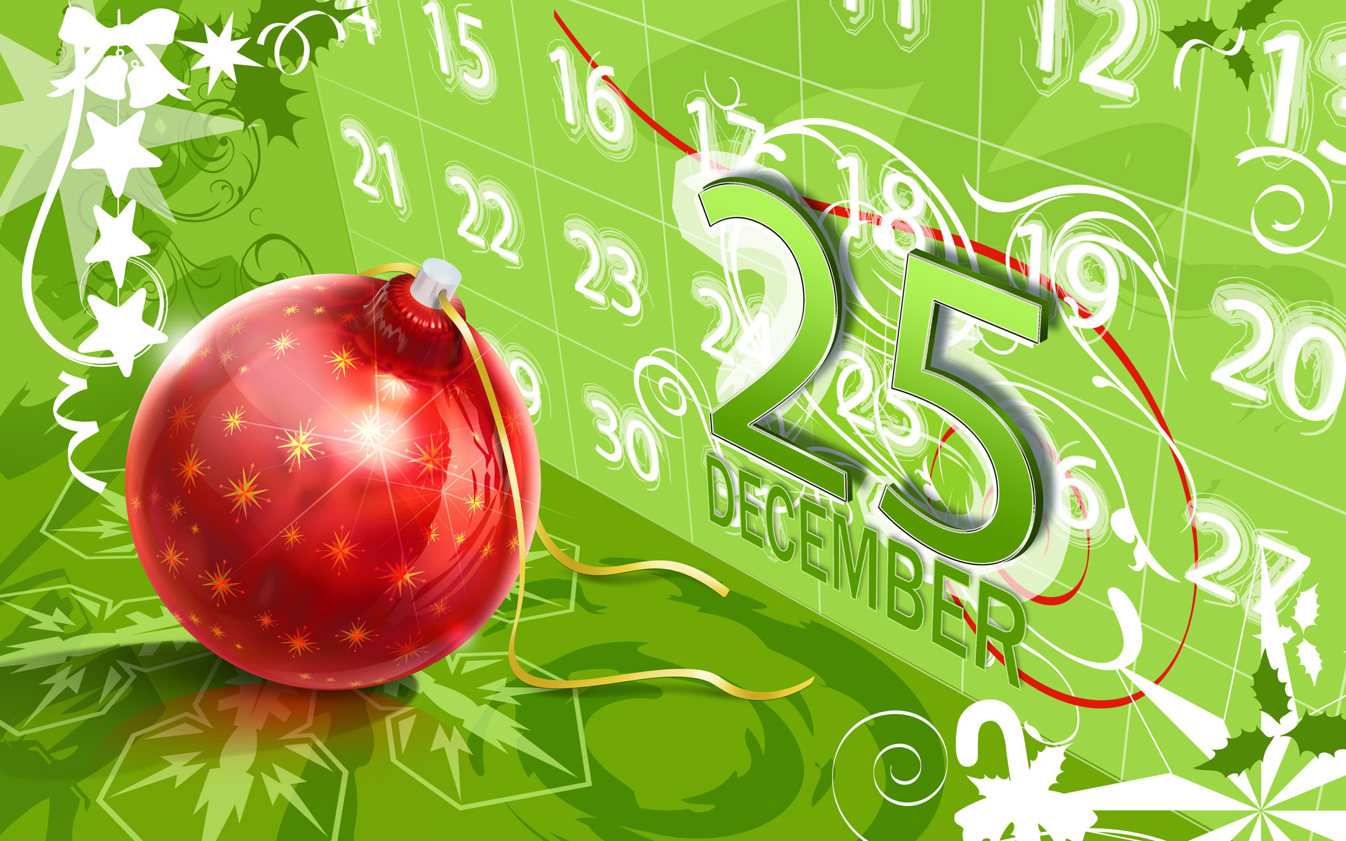 25 December Christmas Day Photo Download - HD Wallpaper 