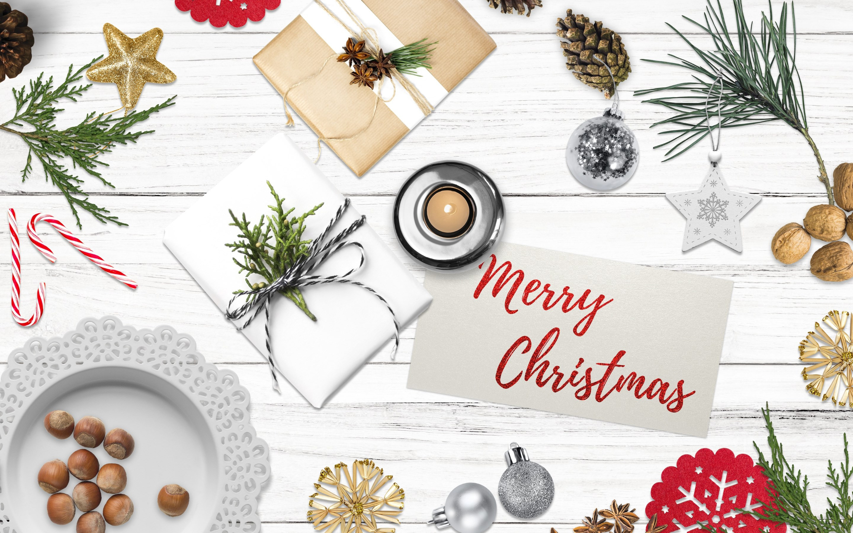 Merry Christmas 2019 Wishes - HD Wallpaper 