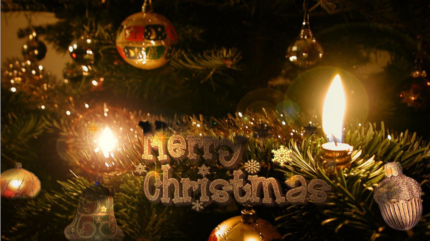 3d Christmas Hd Wallpapers Download - Christmas 3d Wallpaper Hd - HD Wallpaper 