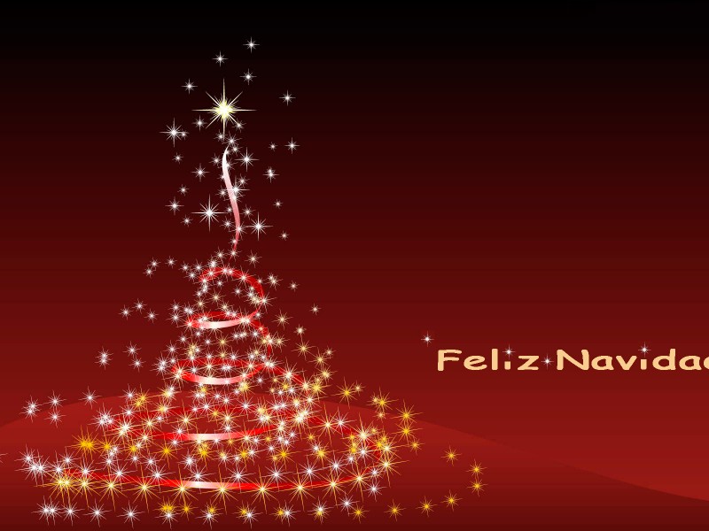 Wallpaper Hd De Navidad Hecho Con Brillantes Estrellas - Wallpaper - HD Wallpaper 