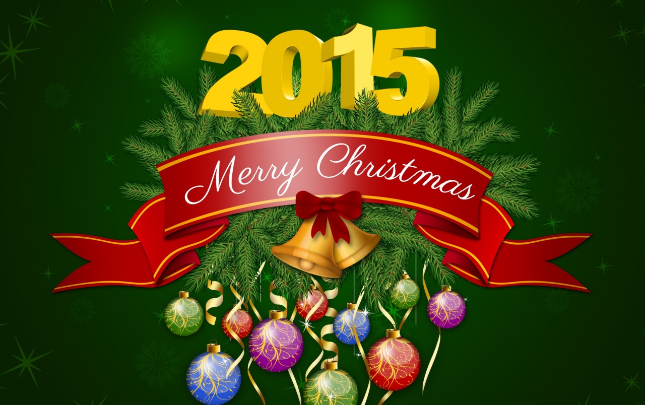 Merry Christmas And A Happy New Year Wallpapers - Merry Christmas Card 2016 - HD Wallpaper 