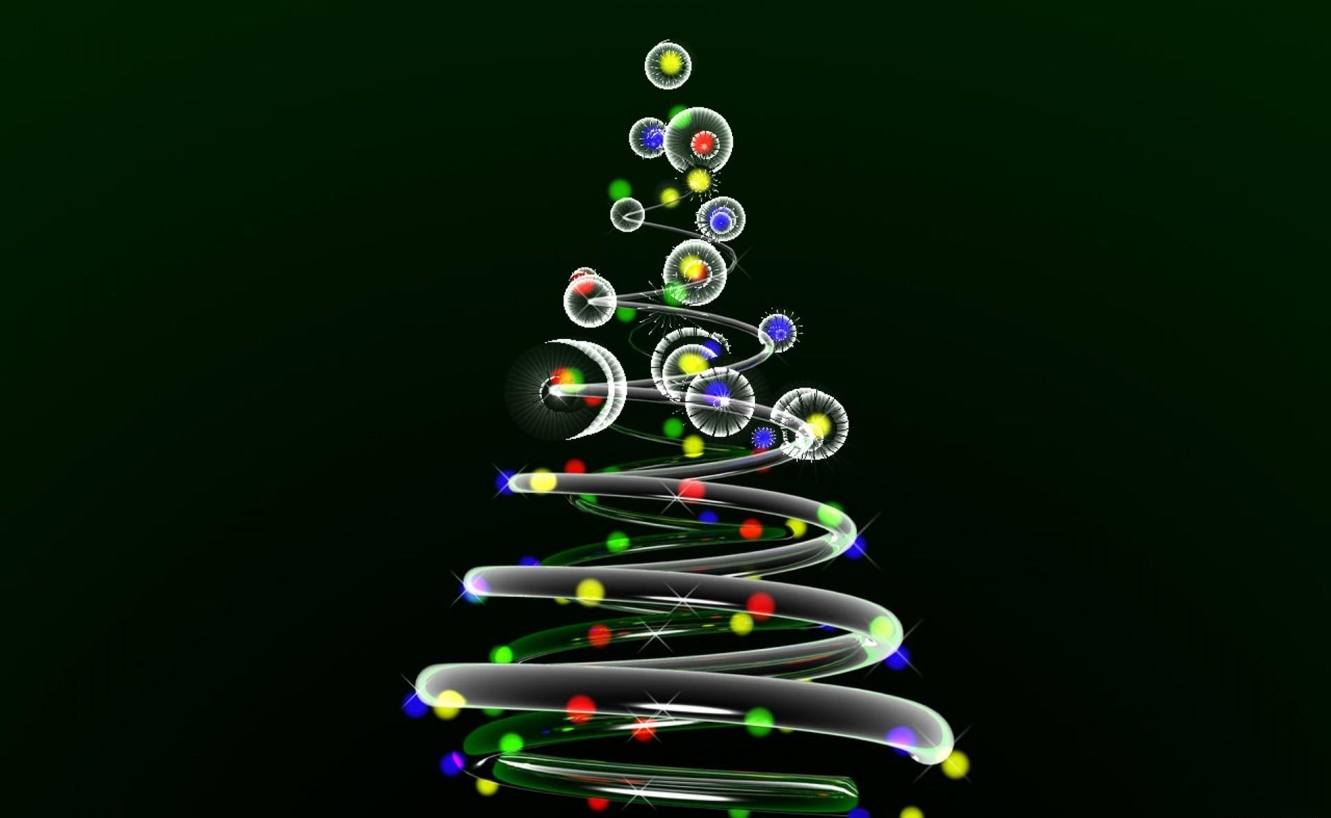 Wallpaper Christmas Tree, Garlands, Christmas, Holiday, - Holiday Background Phone - HD Wallpaper 