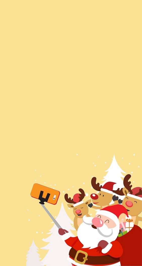 Christmas Wallpapers Iphone - HD Wallpaper 