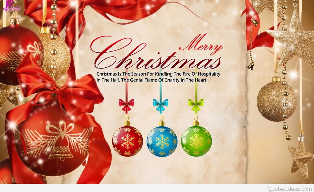 Christmas Quotes Hd Wallpaper 6 - HD Wallpaper 