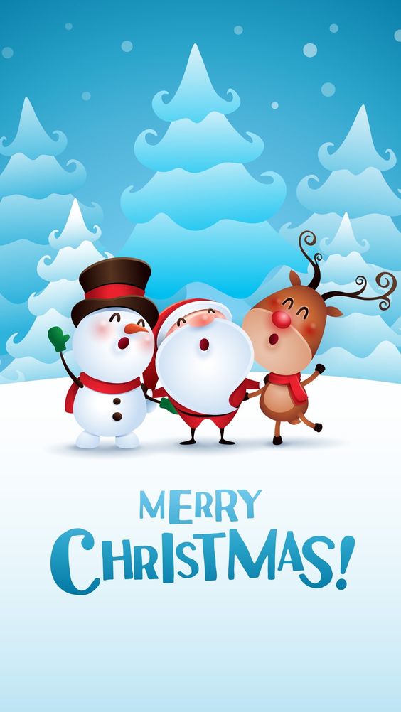 Merry Christmas Wallpaper Download - Айфон Merry Christmas Обои - HD Wallpaper 