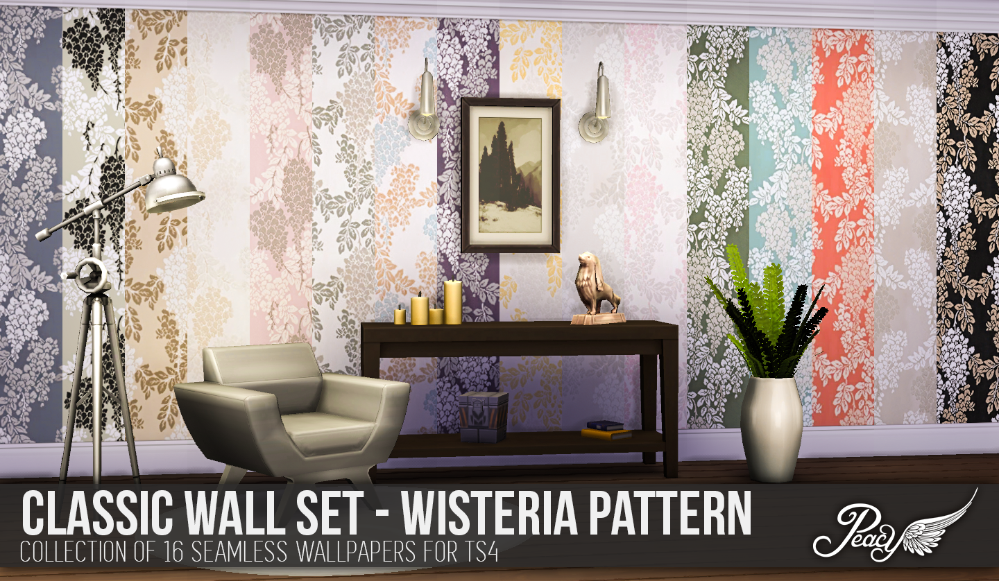 Sims 4 Wall Sets - HD Wallpaper 