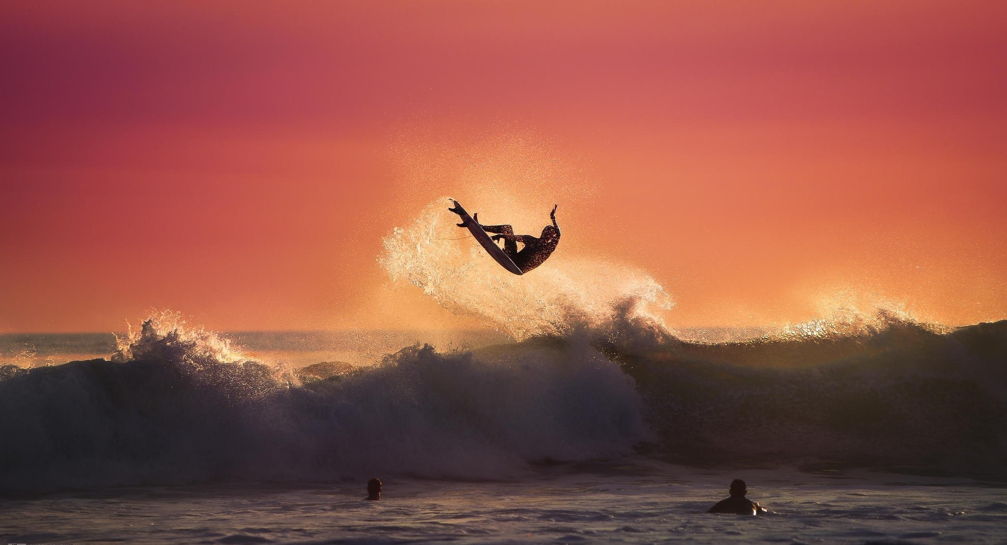 Water Surfing - HD Wallpaper 