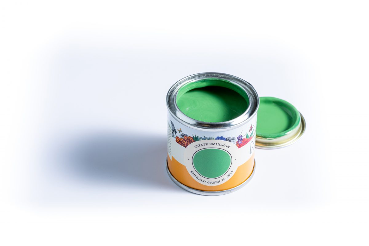 Farrow & Ball Emerald Green - Ultra Marine Blue Farrow And Ball - HD Wallpaper 