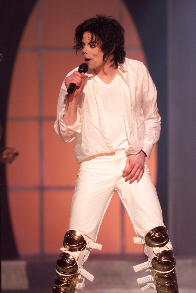 Michael Jackson Concert - Michael Jackson 2001 Performance - HD Wallpaper 