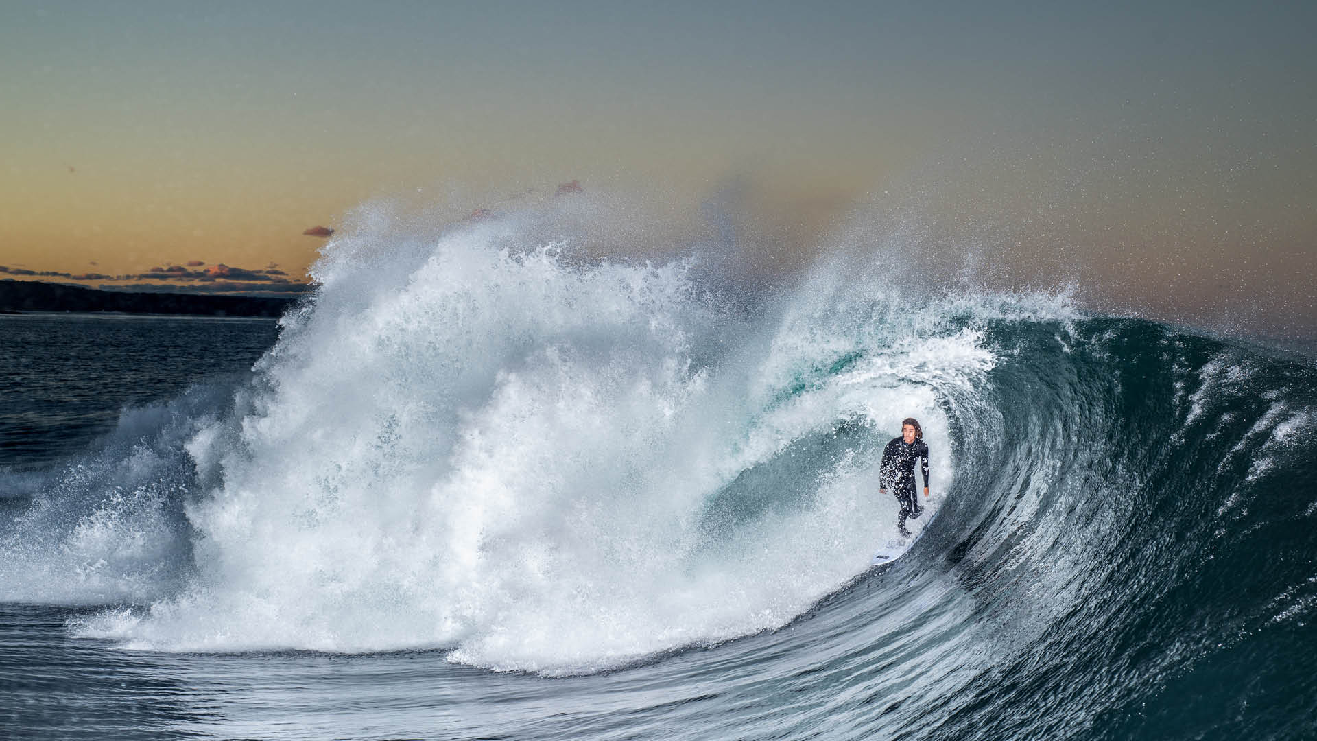 Surfing - HD Wallpaper 