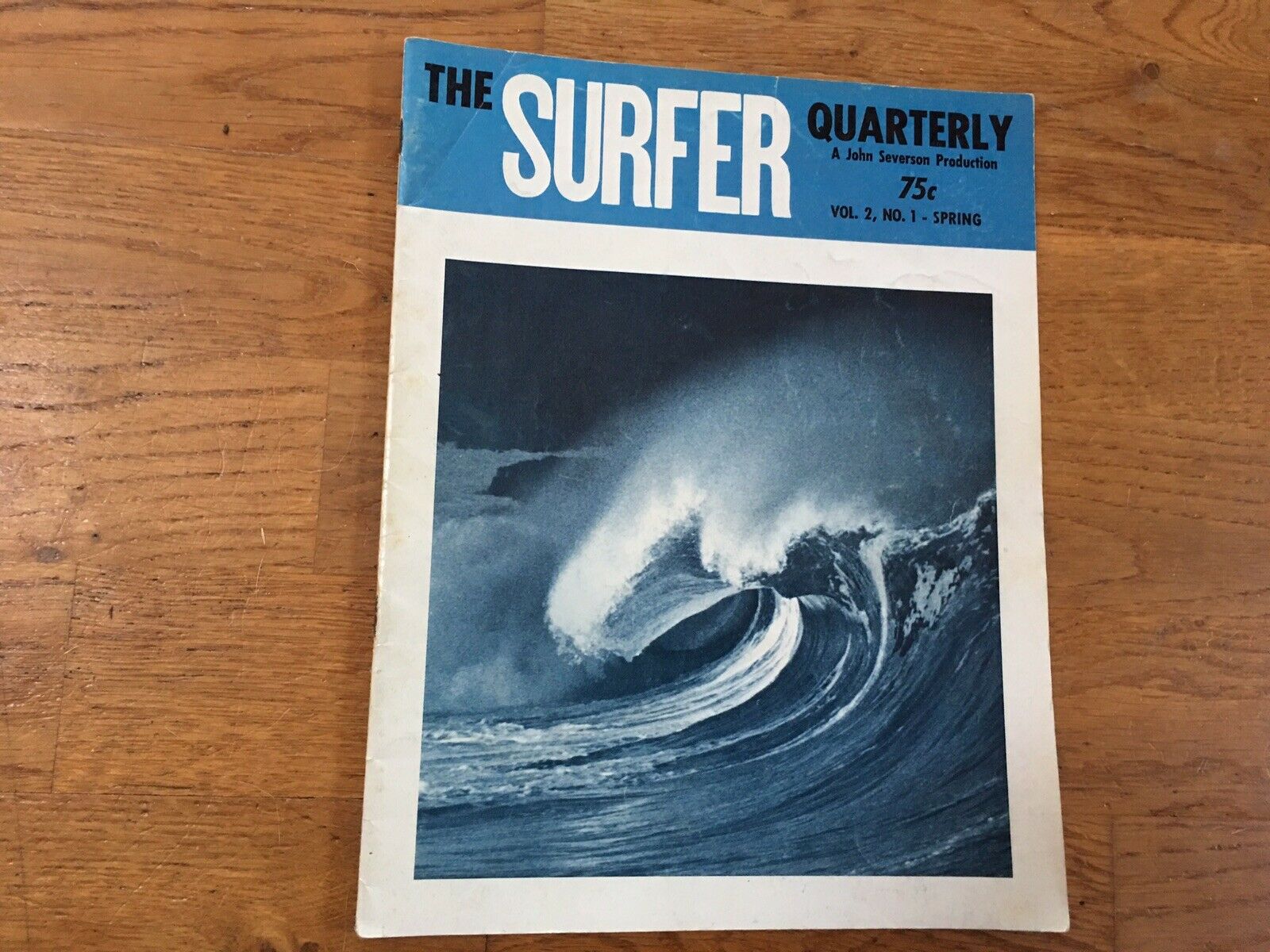 Vintage Surfer Magazine Covers - HD Wallpaper 