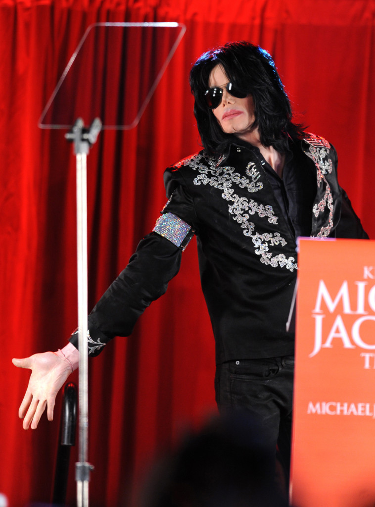 Michael Jackson Press Conference 3 - Mj This Is It Press Conference - HD Wallpaper 