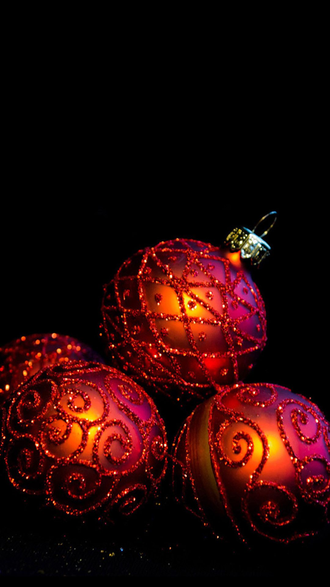 Samsung Galaxy Wallpaper Christmas - Red Christmas Wallpaper Iphone - HD Wallpaper 