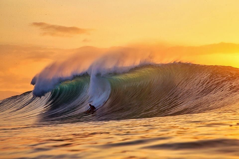 Surfing - HD Wallpaper 