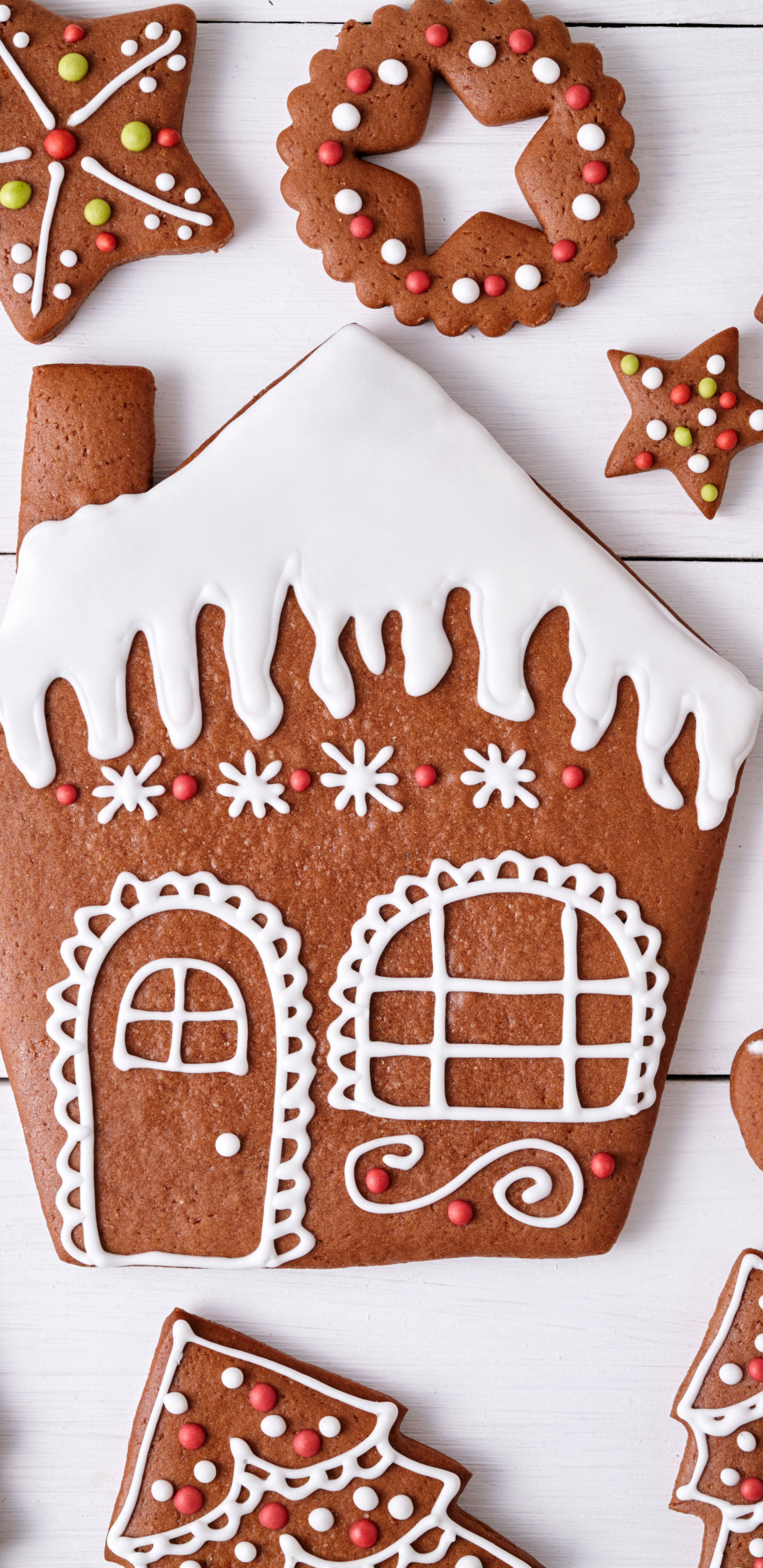 Pain D Épice Sapin - HD Wallpaper 