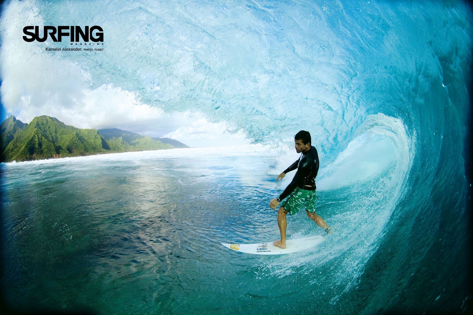Surfing Desktop Backgrounds Wallpaper - Surfing Magazine Wallpaper 2016 - HD Wallpaper 