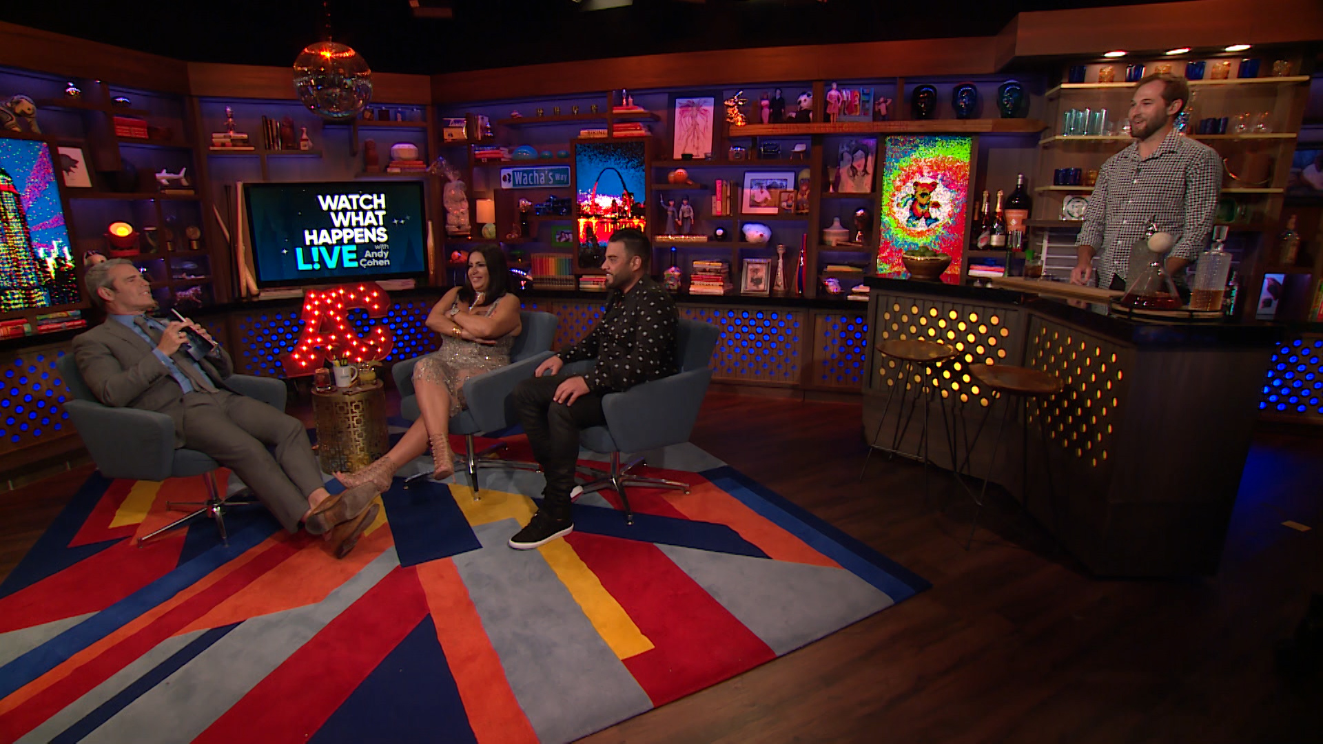 Watch What Happens Live With Andy Cohen - HD Wallpaper 
