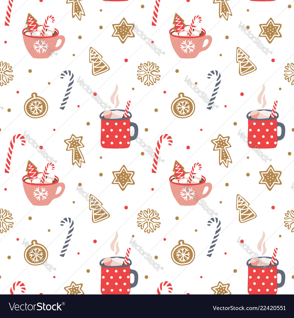 Cute Wallpaper Christmas Background - HD Wallpaper 