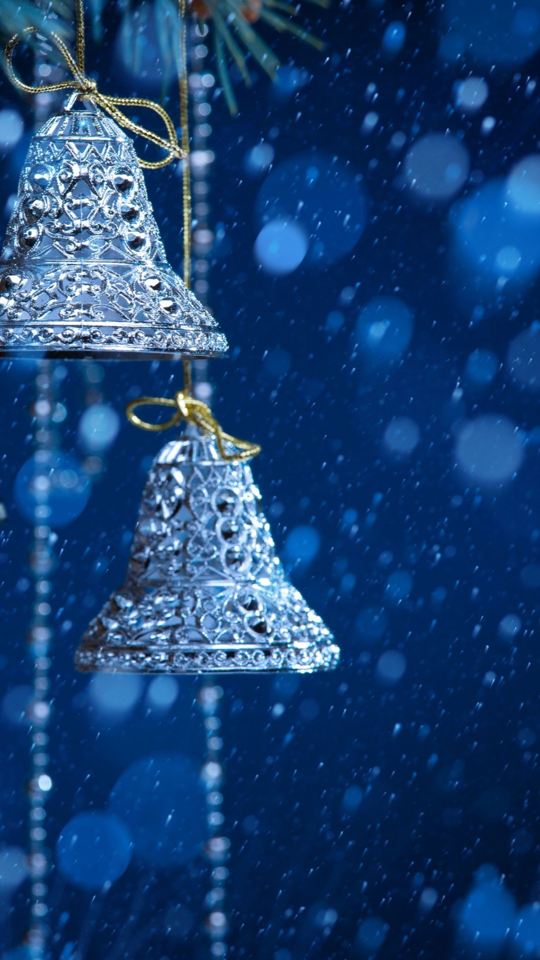Samsung Wallpaper Gallery - Christmas Bells - HD Wallpaper 