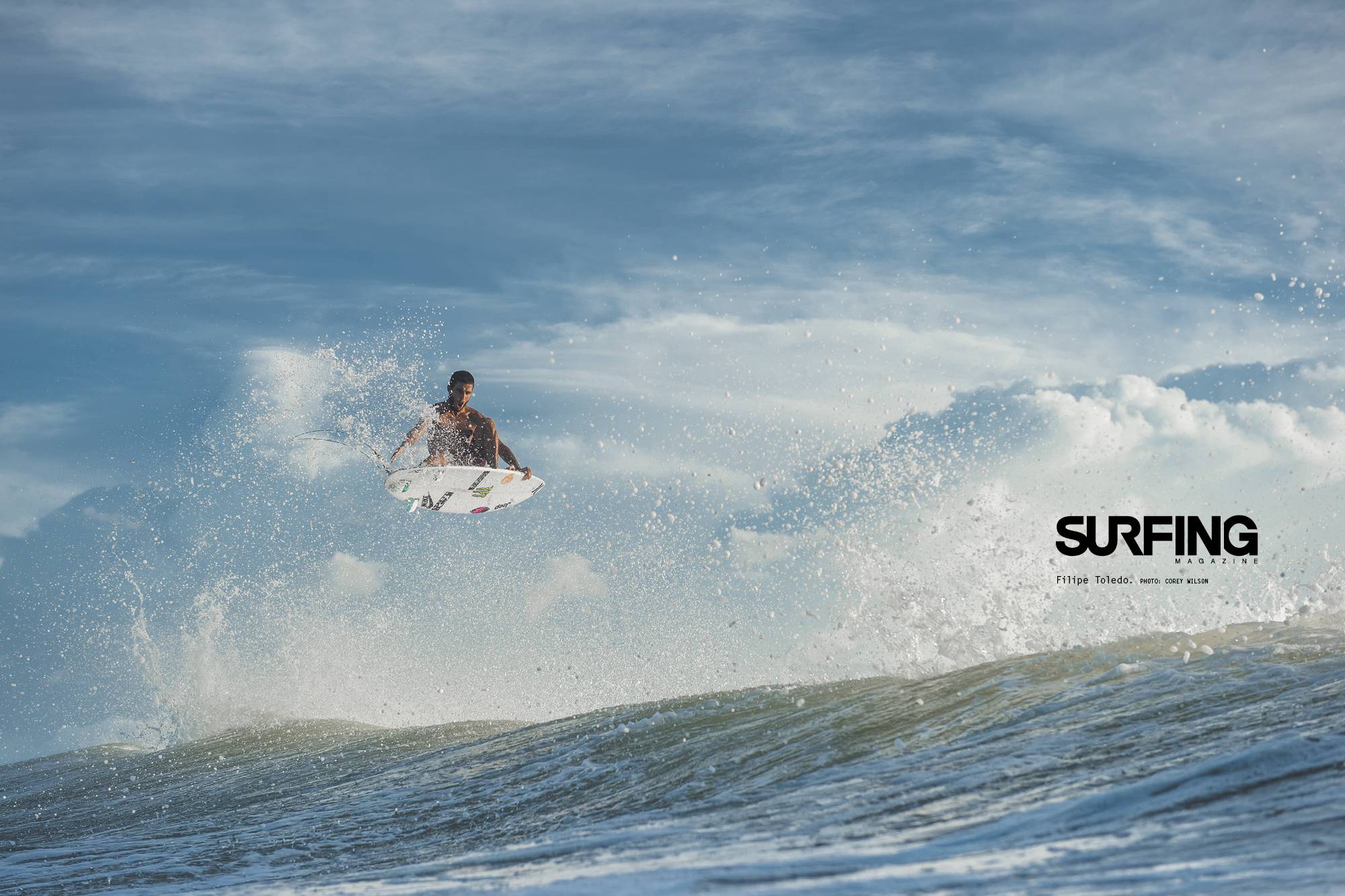 Filipe Toledo Surfer Magazine - HD Wallpaper 