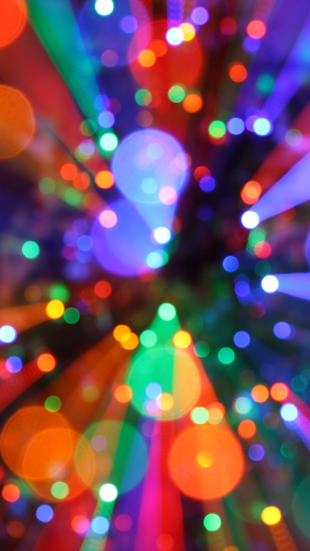 Christmas Lights Iphone Wallpapers Free Download - Christmas Lights Phone Background - HD Wallpaper 