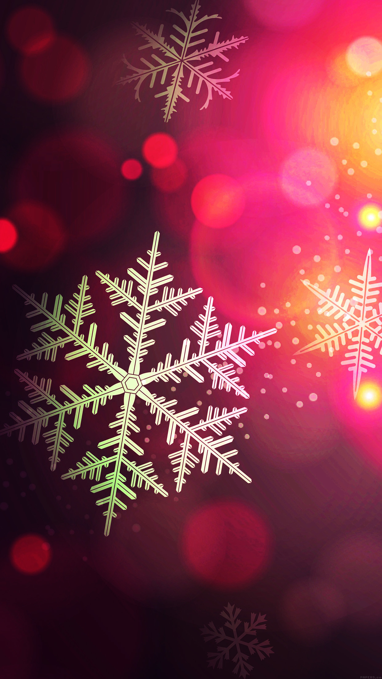 Christmas Bokeh Holiday Pattern Iphone 6 Plus 
 Data-src - Christmas Wallpaper Phone - HD Wallpaper 