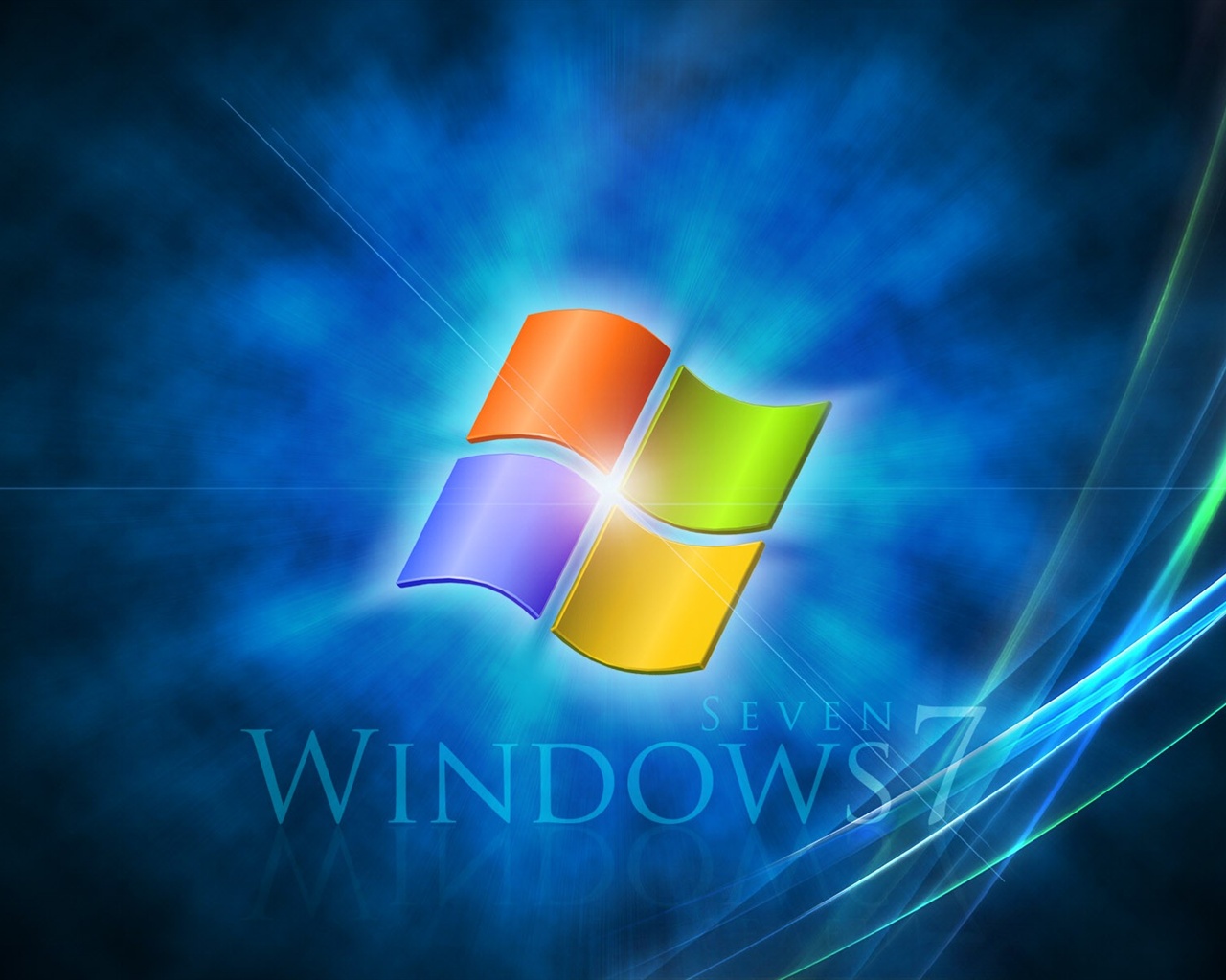 Windows 7 - 1280x1024 Wallpaper Windows 7 - 1280x1024 Wallpaper