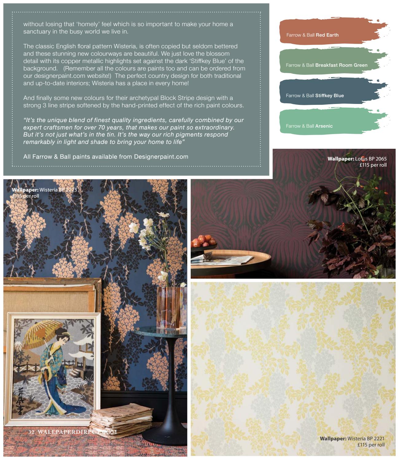 Farrow And Ball Wisteria - HD Wallpaper 