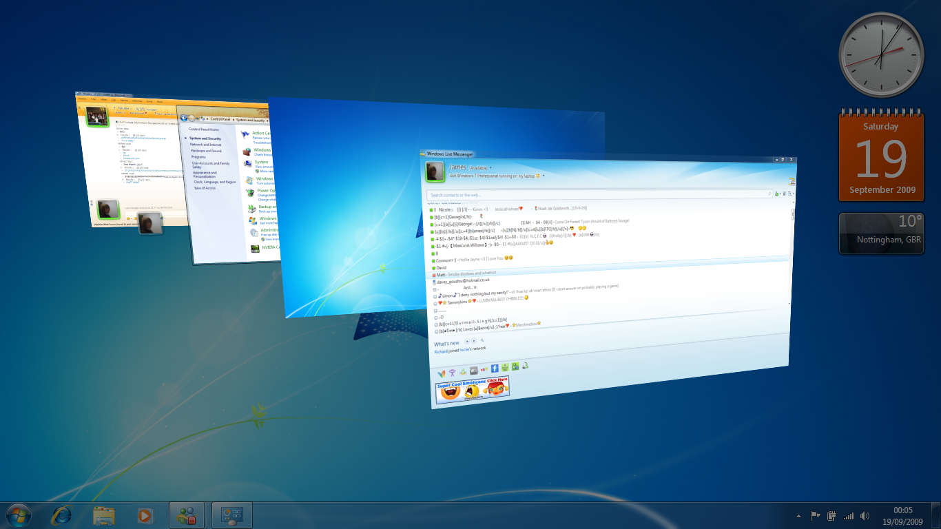 Inside Windows - Windows 7 - HD Wallpaper 
