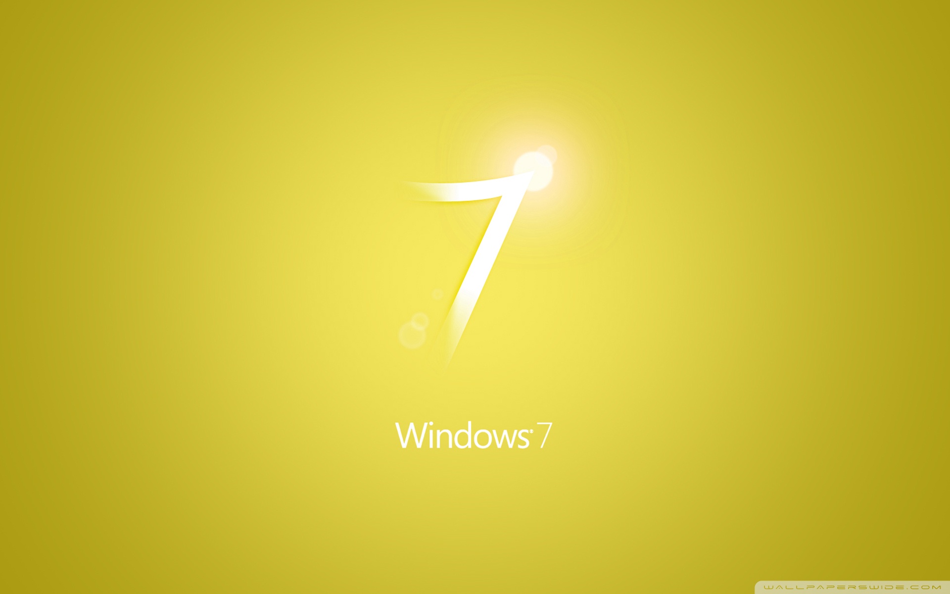Windows 7 - HD Wallpaper 