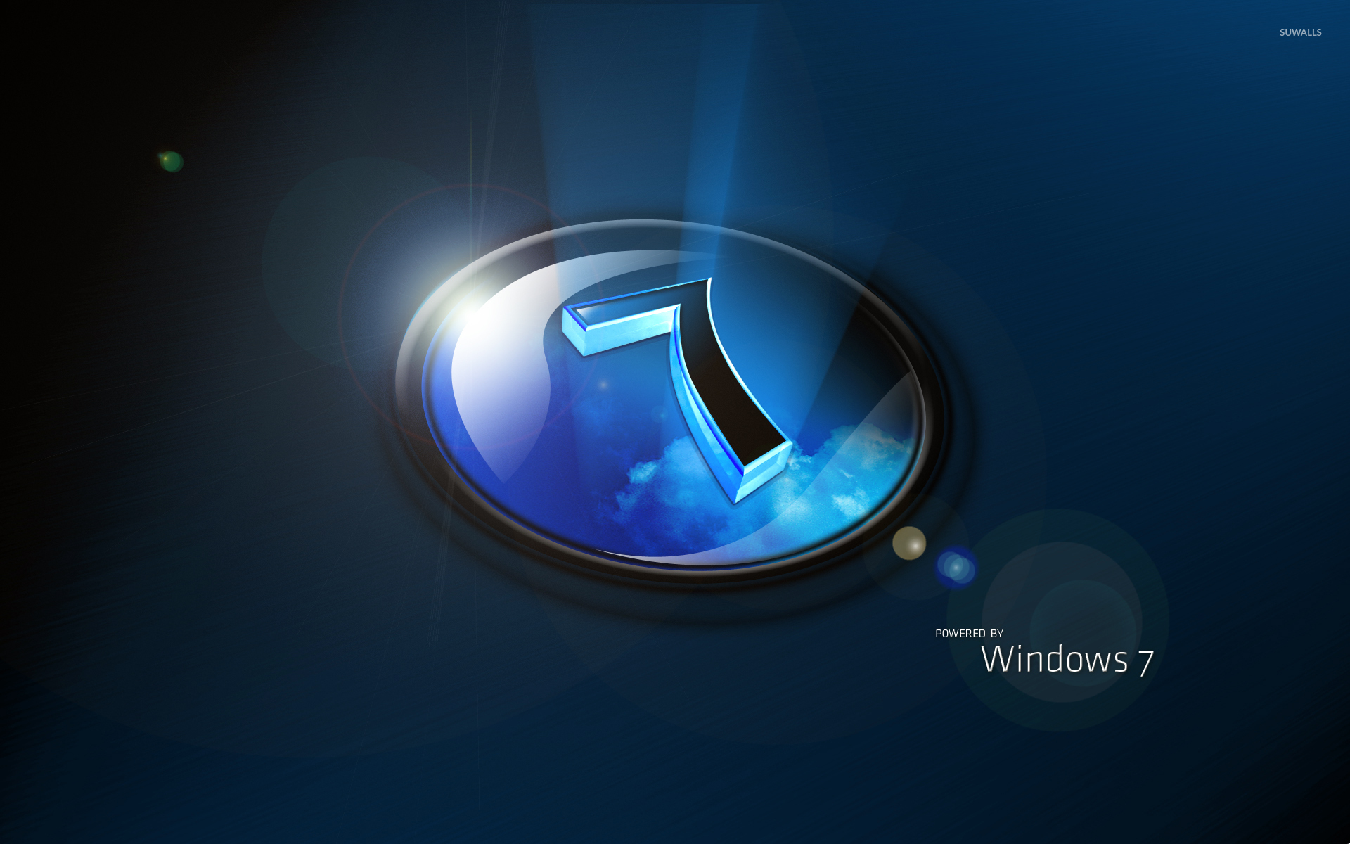 Desktop Windows 7 Wallpaper Hd - HD Wallpaper 