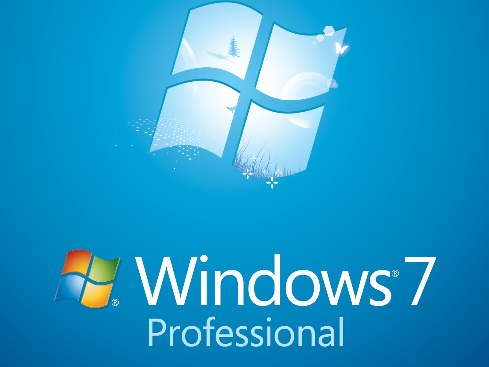 Windows 7 Home Premium - 1600x1200 Wallpaper 
