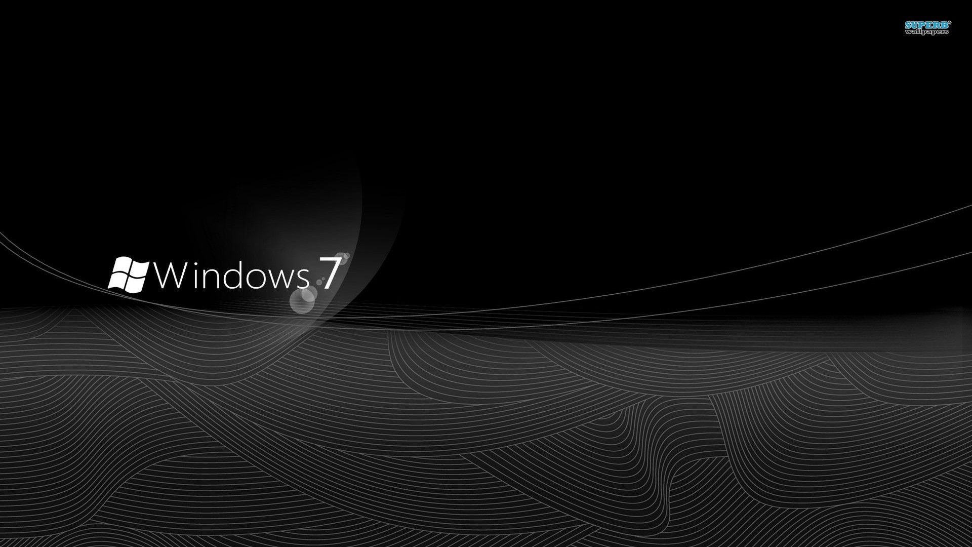 Windows 7 Ultimate Wallpaper 
 Data Src Beautiful Windows - Windows 7 Wallpaper 1920x1080 Black - HD Wallpaper 