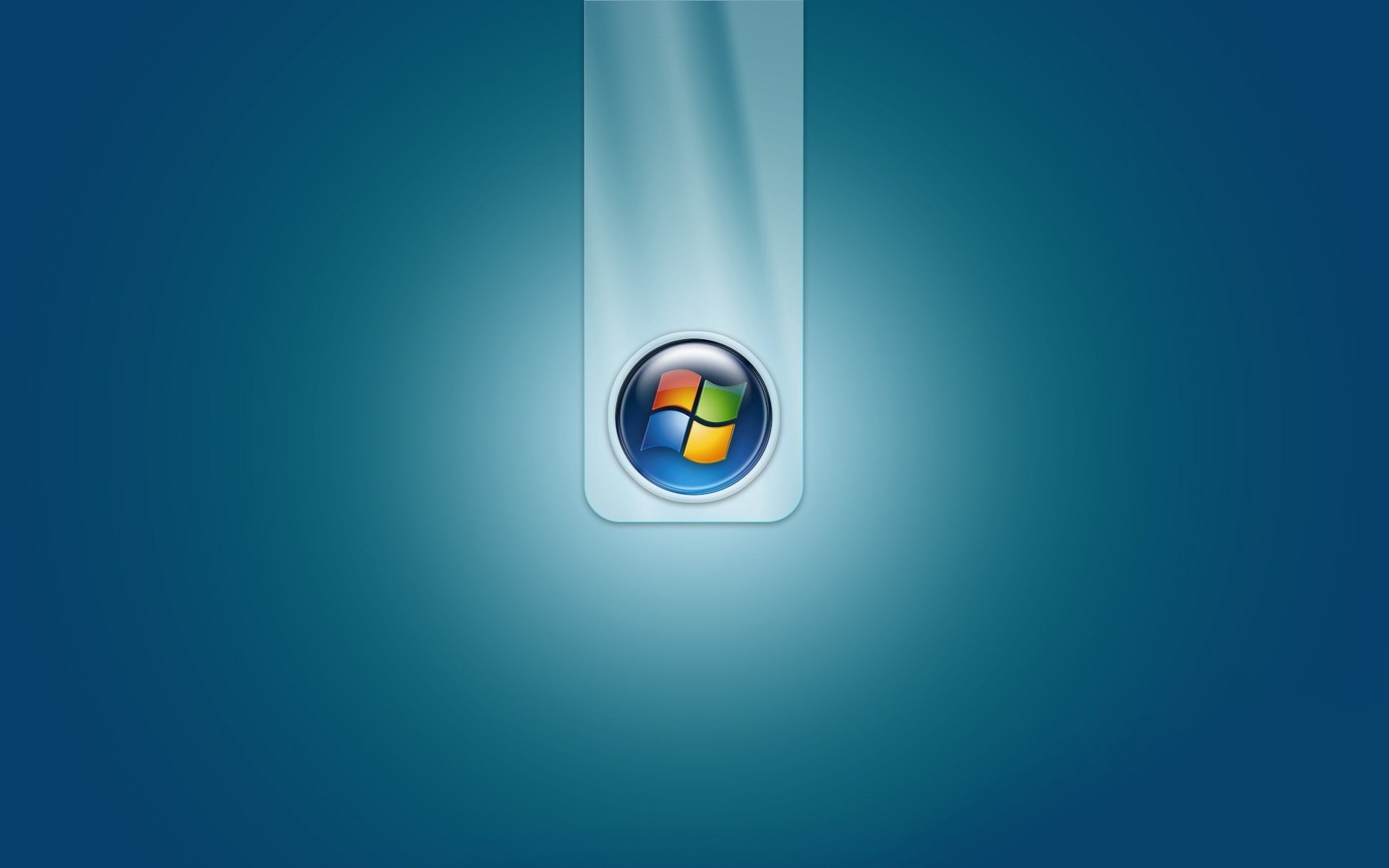 Wallpaper Windows 7, Blue, Logo, White, Yellow - Microsoft Corporation - HD Wallpaper 