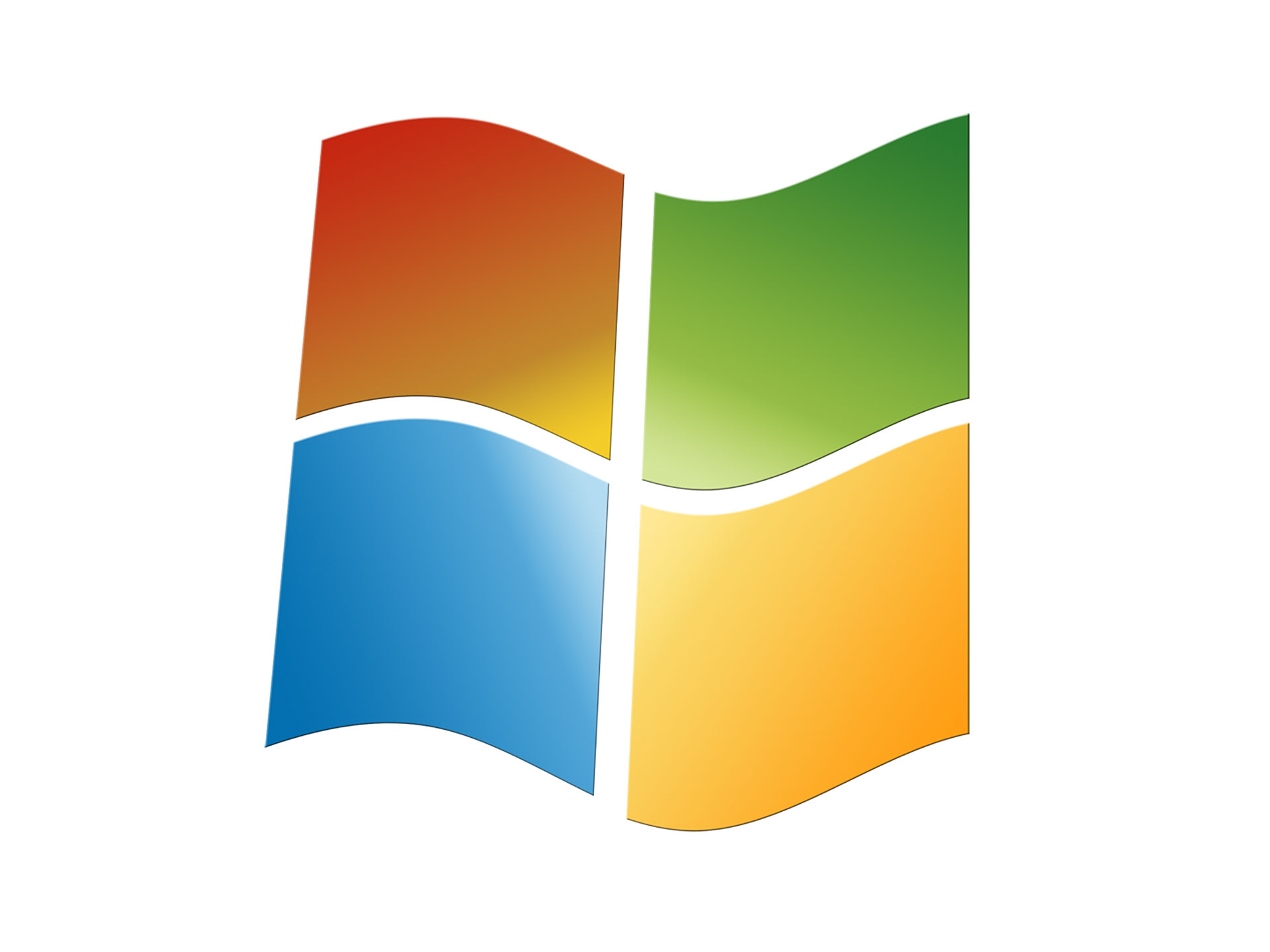 Microsoft Windows 7 Esu - Microsoft Windows Logo Drawing - HD Wallpaper 
