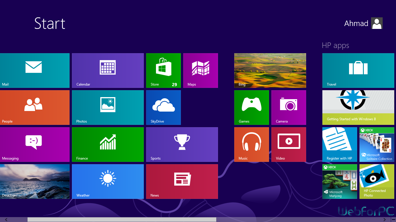 Amazing Windows 8 Pictures & Backgrounds - App Windows 8 Tv Online - HD Wallpaper 