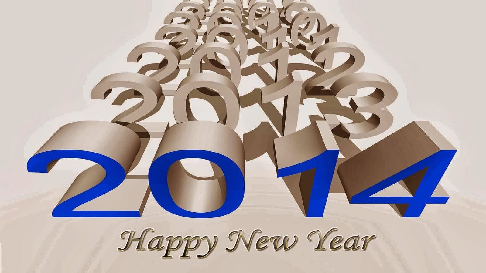 Animated Happy New Year 2014 Greetings Hd Wallpaper - Wallpaper - HD Wallpaper 