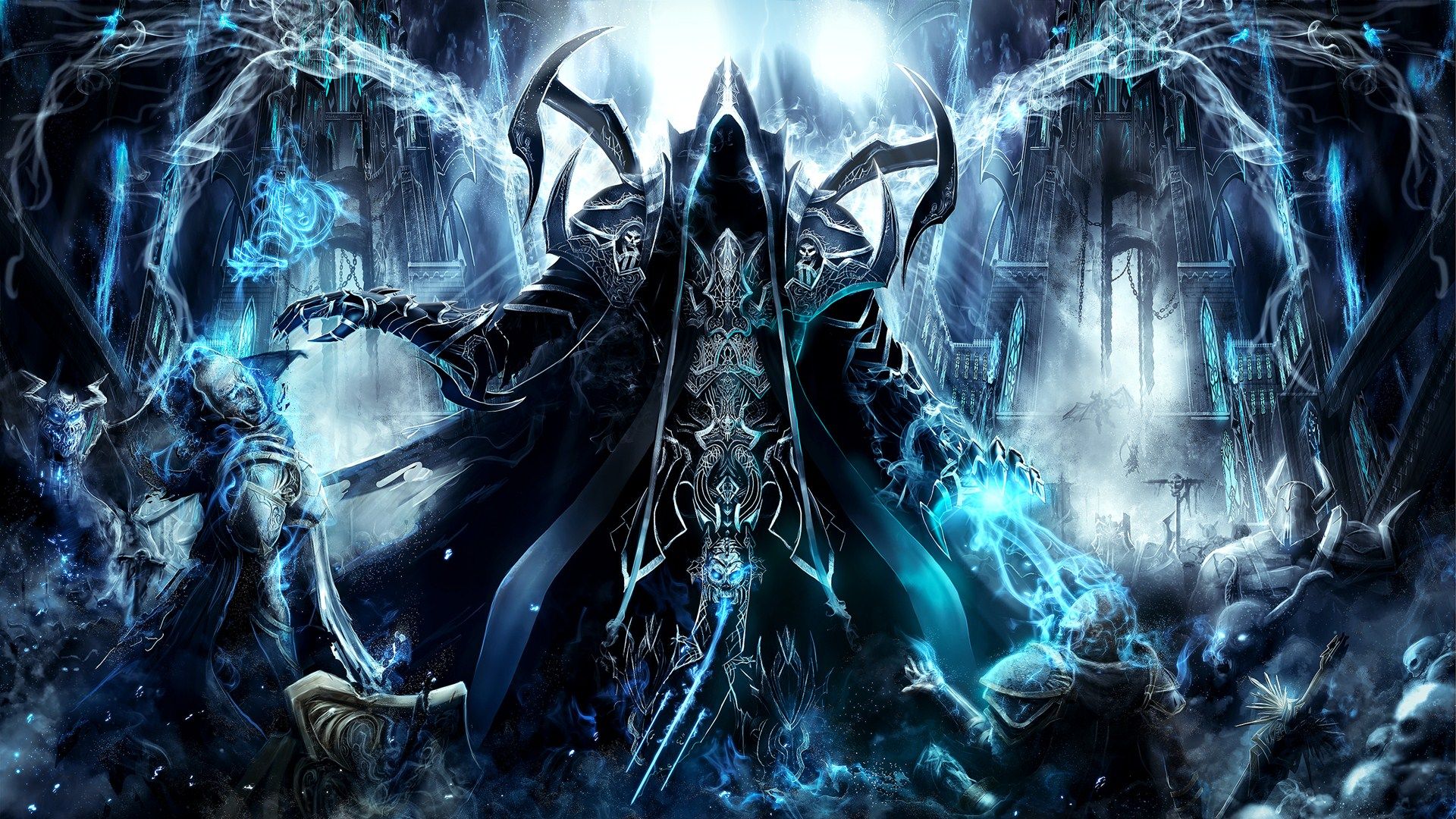 Diablo Reaper Of Souls - HD Wallpaper 