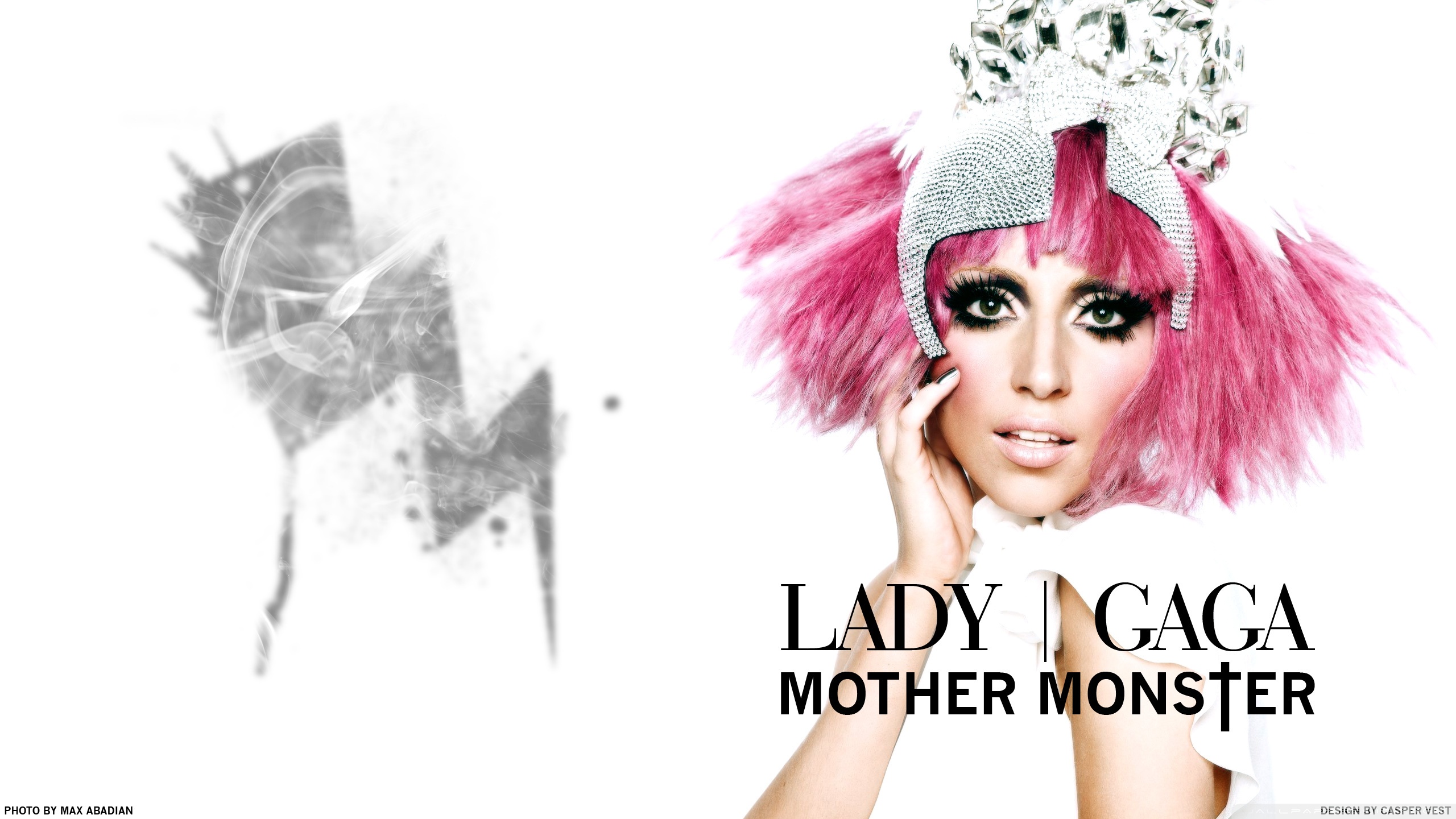 Lady Gaga Mother Monster 2012 - HD Wallpaper 