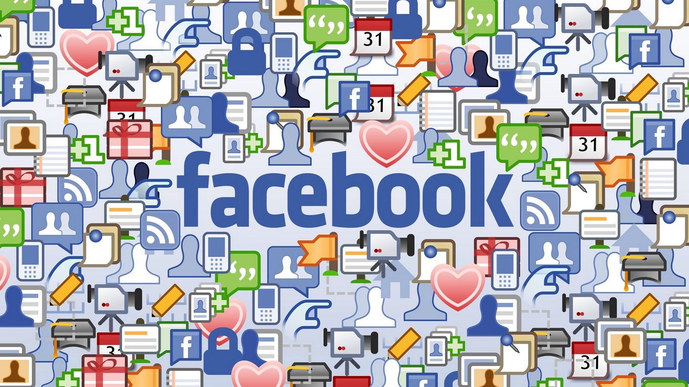 Wallpaper Facebook, Social Networking, Communication, - Love My Facebook Friend - HD Wallpaper 