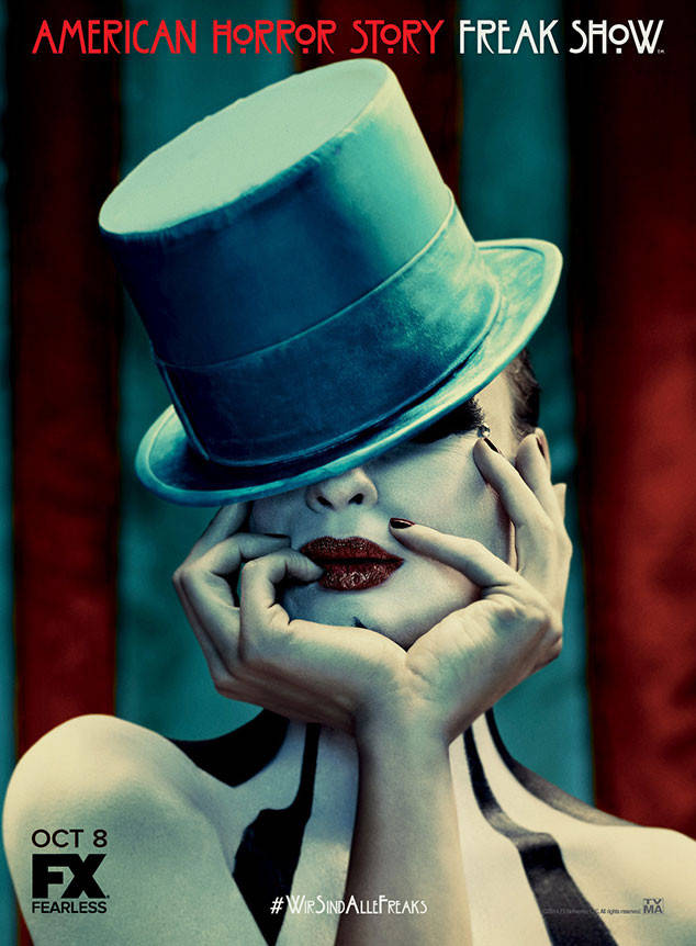 American Horror Story Freakshow Poster - HD Wallpaper 